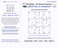 Web Sudoku - Billions of Free Sudoku Puzzles to Play Online