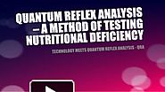 A Review Of Quantum Reflex Analysis