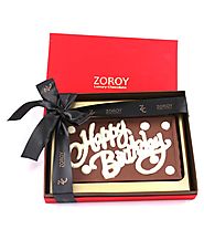 Happy Birthday Chocolates Gifts – Zoroy Luxury Chocolates