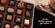 Buy Online Corporate Chocolate Gift in India