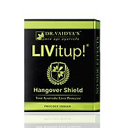 Anti Hangover Medicine LIVITUP- Best Tablets for Hangover Cure
