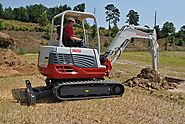 TB235 Mini Compact Excavator