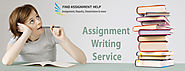Online Assignment Writing - Find Assignment Help