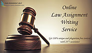 Law Assignment Writing Service