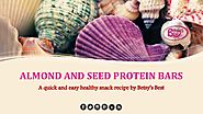 Almond And Seed Protein Bar - Healthy Recipe