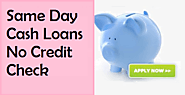 Same Day Cash Loans – Funds Within 24 Hours To Meet Unexpected Expenses!