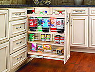 Make Your Cooking Organized And Easy With The Help Of Good Kitchen Cabinet Accessories