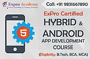 Mobile App Training in Kolkata - Android, iOS & Hybrid
