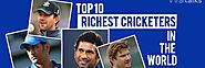 Top 10 Richest Cricket Players | CricketBio
