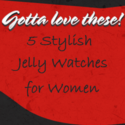 Jelly Watches for Women