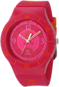 Juicy Couture Women's 1900823 Taylor Hot Pink Jelly Strap Watch