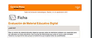 Evaluacion de Material Educativo Digital