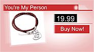 Florence Scovel Jewelry- Presents You're My Person Bracelet