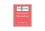 Shred your document securely with the best service provider