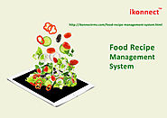 Food Recipe Management System