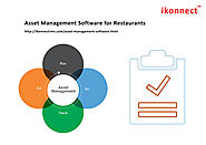 Asset management software for restaurants| Asset tracking software for Restaurant