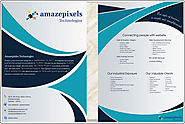 Brochure Design | Brochure Design Company - Amazepixels