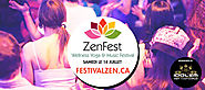 Montreal Zen Festival - Peace Love & Unity | Buy Tickets Here Online