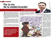 Por la Vía de la Modernización. Andres Garcia Zuccardi