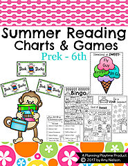 Summer Reading Activities - Planning Playtime
