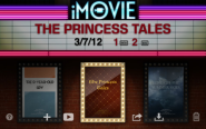 iMovie for iPad 2 and above, iPhone and iPod Touch