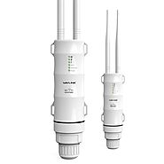 300Mbps Wireless Access Point -Wavlink High Power N300 Outdoor PoE WiFi Range Extender/Router/Repeater/WiFi Signal Bo...
