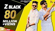 ✓ Z BLACK | MD KD | Popular Haryanvi DJ Song 2018 | Ghanu Music | New Haryanvi Songs Haryanavi 2019