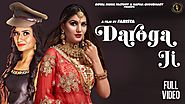 Sapna Choudhary - DAROGA JI ( official video) | Ruchika Jangid | Haryanvi Songs Haryanavi 2019