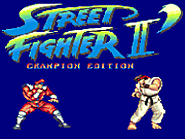 Street Fighter II : Champion Edition