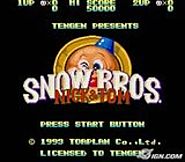 Snow Bros | Online Games