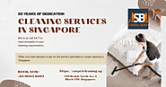 Cleaning services singapore