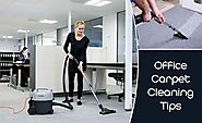 Tips to Keep Your Office Carpet Clean and Tidy