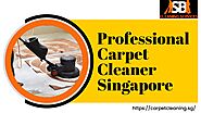 Get The Professional Carpet Cleaner in Singapore