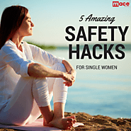 How women can keep themselves safe? - Mace Brand