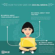 How to Stay Safe on Social Media? - Mace Brand