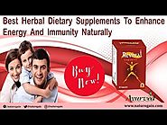 Best Herbal Dietary Supplements to Enhance Energy and Immunity Naturally