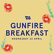 Gunfire Breakfast at Quarterdeck - The Ville Resort