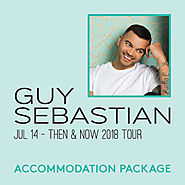 Guy Sebastian Accommodation Package - The Ville