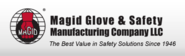 Work gloves, safety goggles, high visibility clothing by Magid Glove