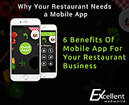 6 Benefits Of Mobile App For Your Restaurant Business – Excellent WebWorld