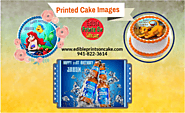 Printed Cake Image - Check Out It’s Numerous Benefits Posted on 19 Jan 00:22 , 0 comments
