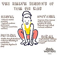 The Benefits Of Yoga For Young Bodies & Minds