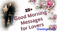 Just what's the Optimum Size For a Good morning Greetings message? - greetingscards