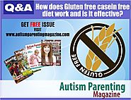 Q&A Section: How does Gluten free casein free diet work and is it effective? - Autism Parenting Magazine