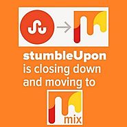 StumbleUpon is closing down and moving to Mix - Mix getting started guide
