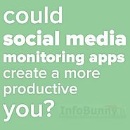 Social Media Monitoring Apps could mean a more productive work place