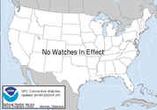 Storm Prediction Center - Current Convective Watches