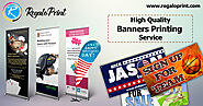High Quality Banners Printing Service