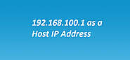192.168.100.1 - RouterInstructions.com