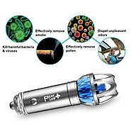 Best Car Air Purifier Ionizer Freshener By PeakPlus – Removes Dust, Pollen, Smoke, Odor, Cigarette Smell, Bacteria, V...